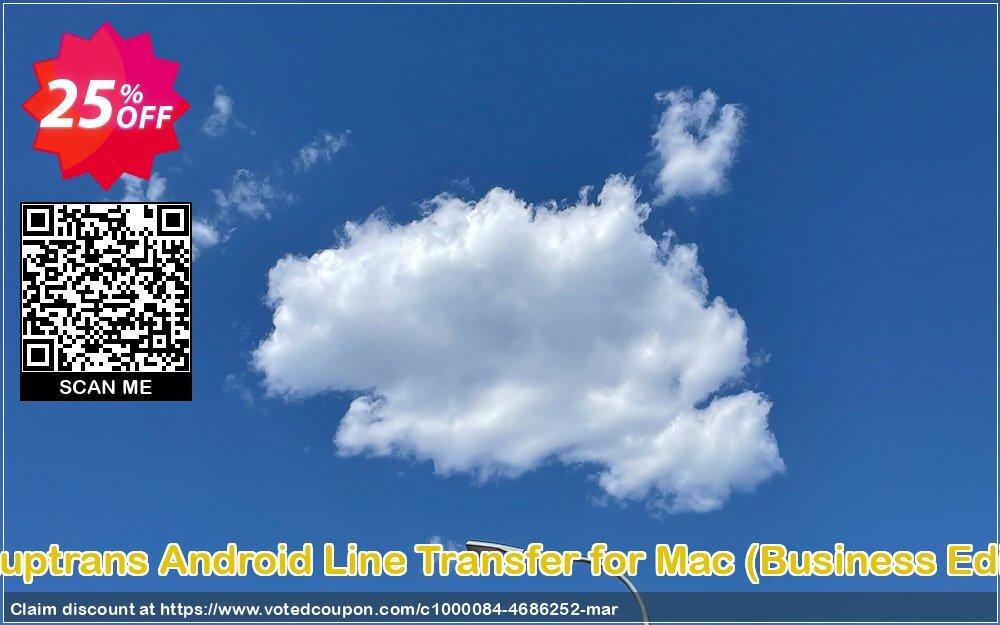 Backuptrans Android Line Transfer for MAC, Business Edition  Coupon, discount Backuptrans Android Line Transfer for Mac (Business Edition) impressive sales code 2024. Promotion: stirring promotions code of Backuptrans Android Line Transfer for Mac (Business Edition) 2024