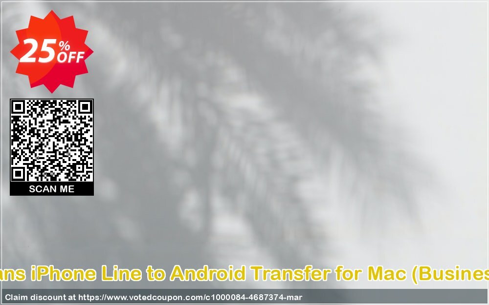 Backuptrans iPhone Line to Android Transfer for MAC, Business Edition  Coupon, discount Backuptrans iPhone Line to Android Transfer for Mac (Business Edition) amazing offer code 2024. Promotion: wonderful deals code of Backuptrans iPhone Line to Android Transfer for Mac (Business Edition) 2024