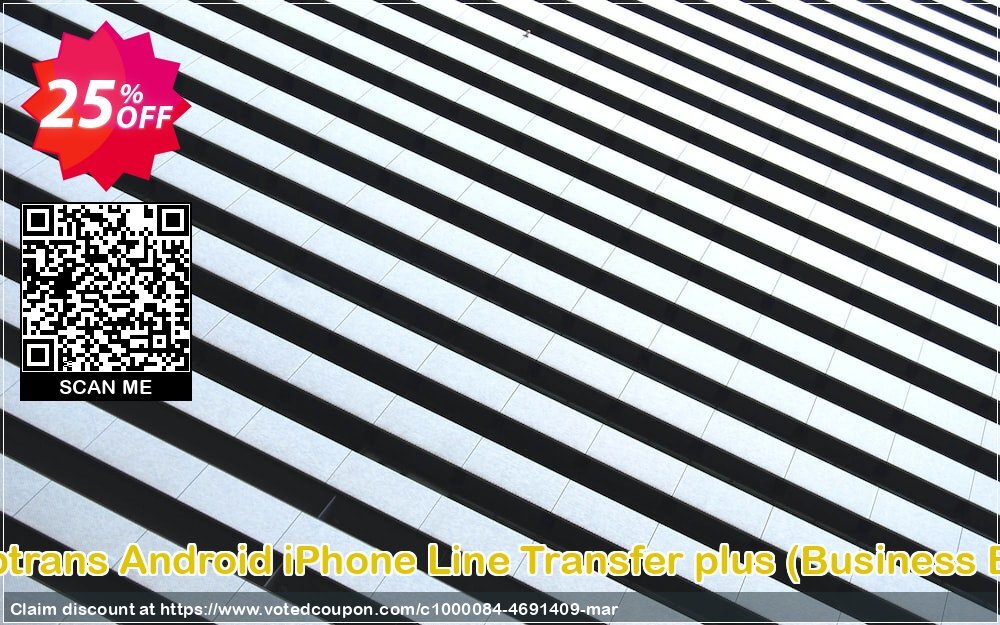 Backuptrans Android iPhone Line Transfer plus, Business Edition  Coupon, discount Holiday Deals. Promotion: excellent promo code of Backuptrans Android iPhone Line Transfer +(Business Edition) 2024