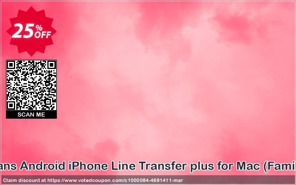 Backuptrans Android iPhone Line Transfer plus for MAC, Family Edition  Coupon, discount Holiday Deals. Promotion: wondrous promotions code of Backuptrans Android iPhone Line Transfer + for Mac (Family Edition) 2024