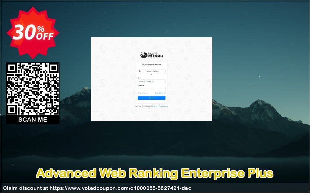 Advanced Web Ranking Enterprise Plus Coupon, discount Advanced Web Ranking Enterprise Plus impressive sales code 2023. Promotion: impressive sales code of Advanced Web Ranking Enterprise Plus 2023