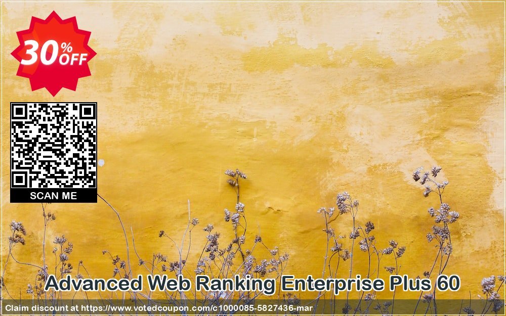 Advanced Web Ranking Enterprise Plus 60 Coupon Code May 2024, 30% OFF - VotedCoupon