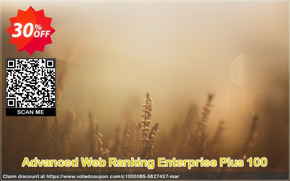 Advanced Web Ranking Enterprise Plus 100 Coupon Code Apr 2024, 30% OFF - VotedCoupon