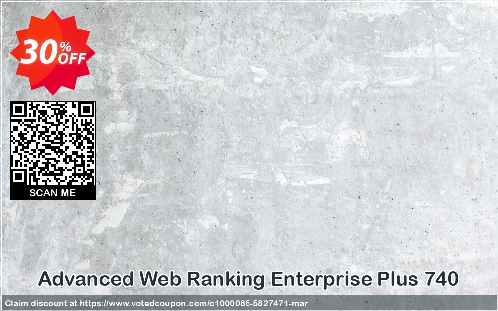 Advanced Web Ranking Enterprise Plus 740 Coupon Code Apr 2024, 30% OFF - VotedCoupon