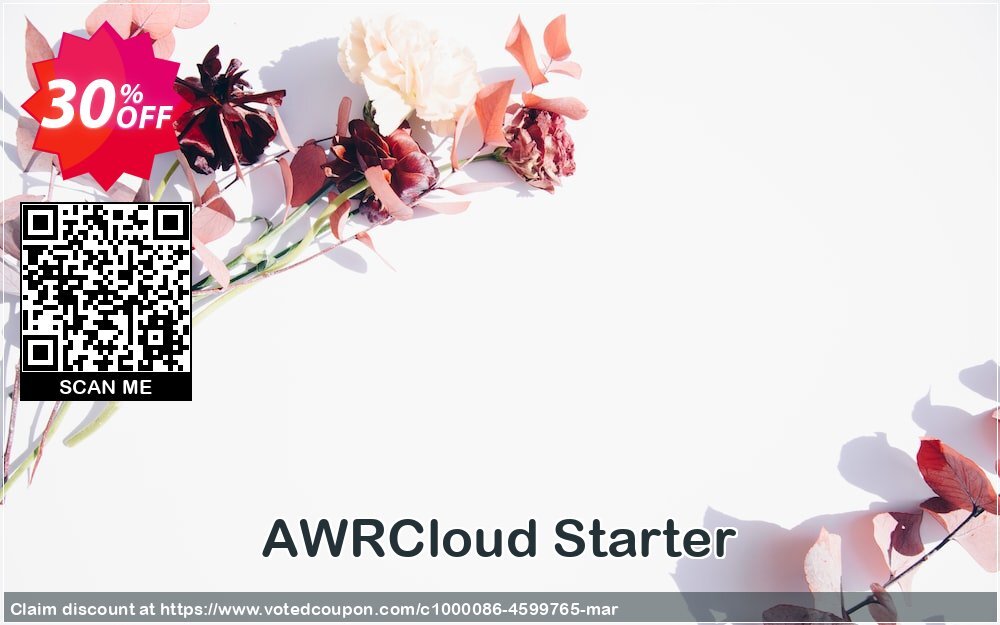 AWRCloud Starter Coupon Code May 2024, 30% OFF - VotedCoupon