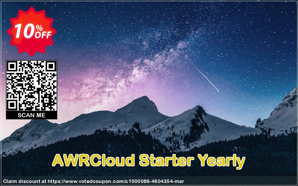 AWRCloud Starter Yearly Coupon Code May 2024, 10% OFF - VotedCoupon