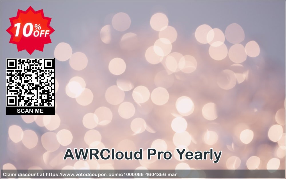 AWRCloud Pro Yearly Coupon Code May 2024, 10% OFF - VotedCoupon