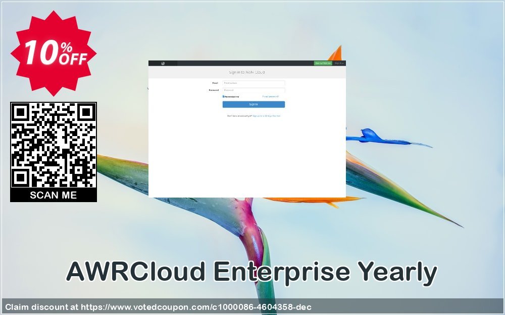 AWRCloud Enterprise Yearly Coupon, discount AWRCloud Enterprise Yearly awful discounts code 2023. Promotion: awful discounts code of AWRCloud Enterprise Yearly 2023