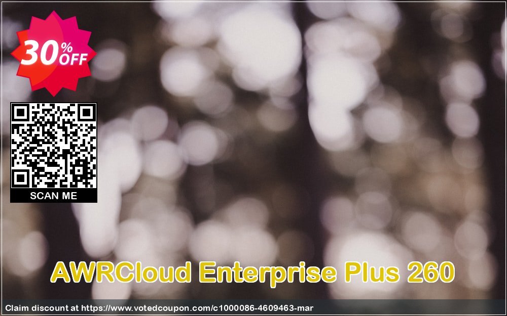 AWRCloud Enterprise Plus 260 Coupon, discount AWRCloud Enterprise Plus 260 awful sales code 2024. Promotion: awful sales code of AWRCloud Enterprise Plus 260 2024