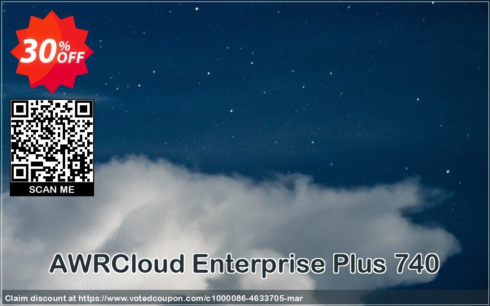 AWRCloud Enterprise Plus 740 Coupon Code May 2024, 30% OFF - VotedCoupon