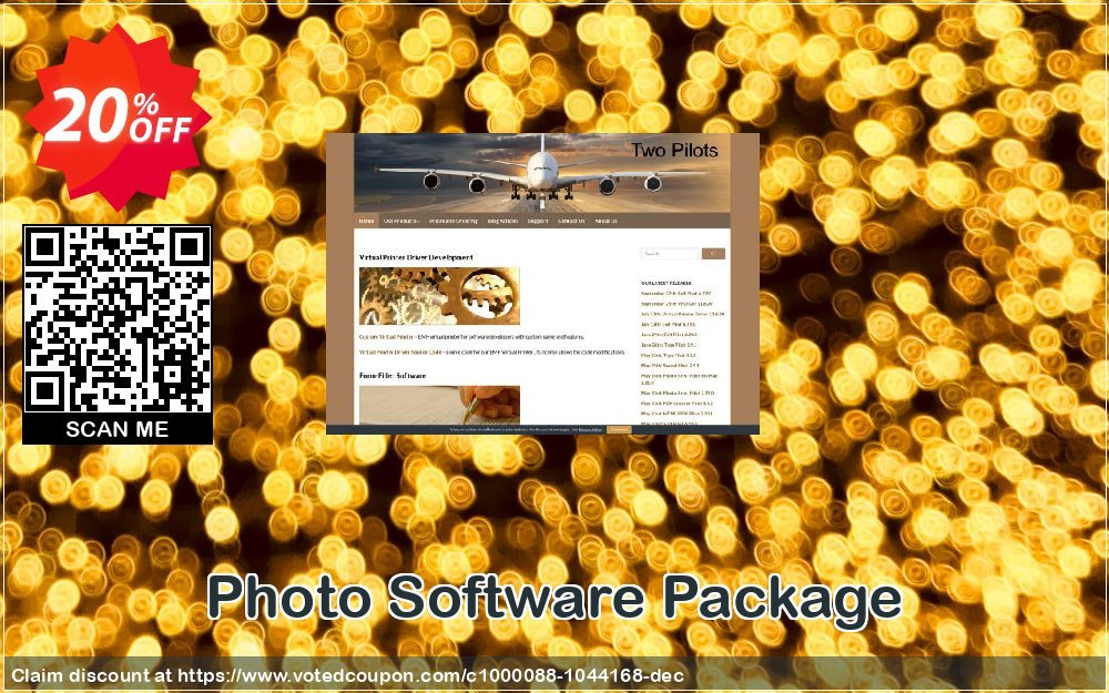 Photo Software Package Coupon, discount Photo Software Package special promo code 2023. Promotion: special promo code of Photo Software Package 2023