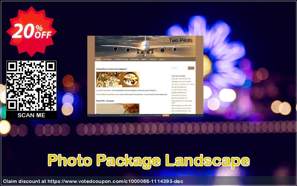 Photo Package Landscape Coupon, discount Photo Package Landscape staggering discounts code 2023. Promotion: staggering discounts code of Photo Package Landscape 2023