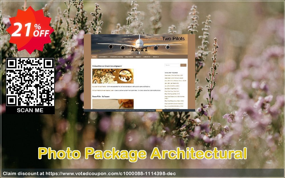 Photo Package Architectural Coupon, discount Photo Package Architectural fearsome discount code 2023. Promotion: fearsome discount code of Photo Package Architectural 2023