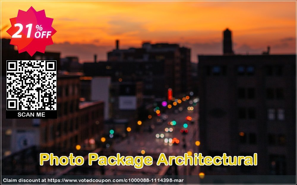 Photo Package Architectural Coupon Code May 2024, 21% OFF - VotedCoupon