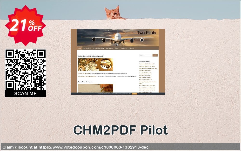 CHM2PDF Pilot Coupon, discount CHM2PDF Pilot exclusive discounts code 2023. Promotion: exclusive discounts code of CHM2PDF Pilot 2023