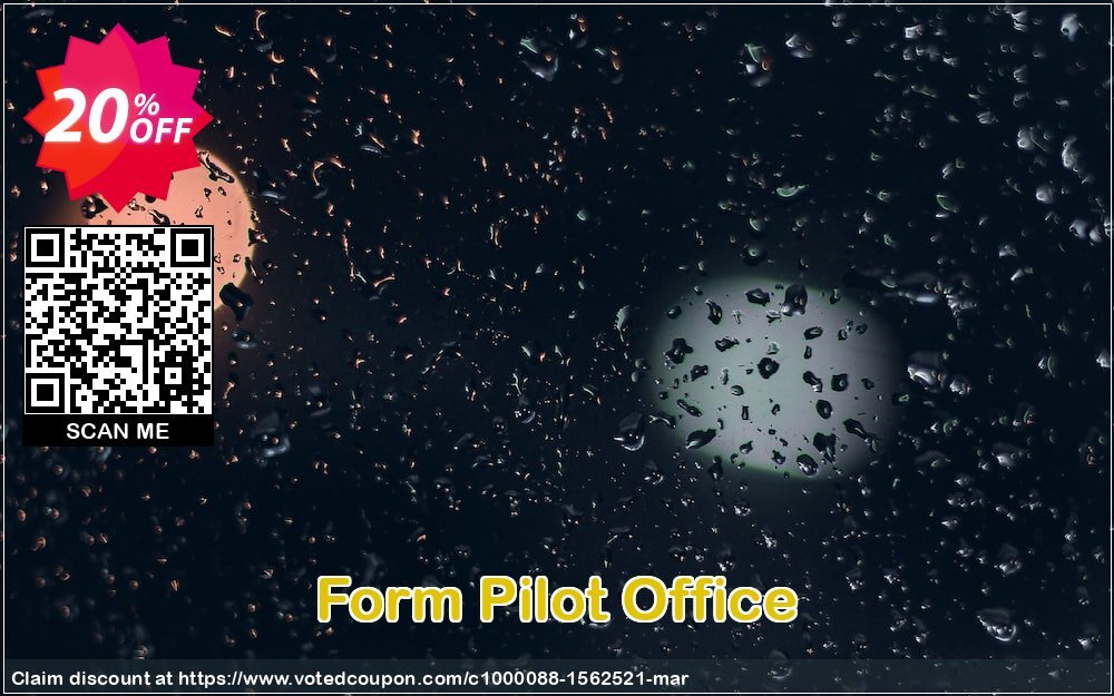 Form Pilot Office Coupon, discount Form Pilot Office hottest promo code 2024. Promotion: hottest promo code of Form Pilot Office 2024