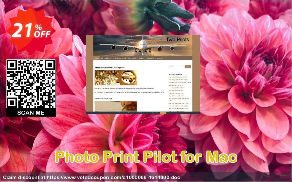 Photo Print Pilot for MAC Coupon, discount Photo Print Pilot for Mac best promotions code 2023. Promotion: best promotions code of Photo Print Pilot for Mac 2023
