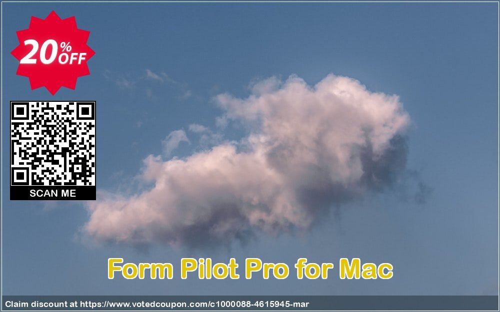 Form Pilot Pro for MAC Coupon Code Apr 2024, 20% OFF - VotedCoupon