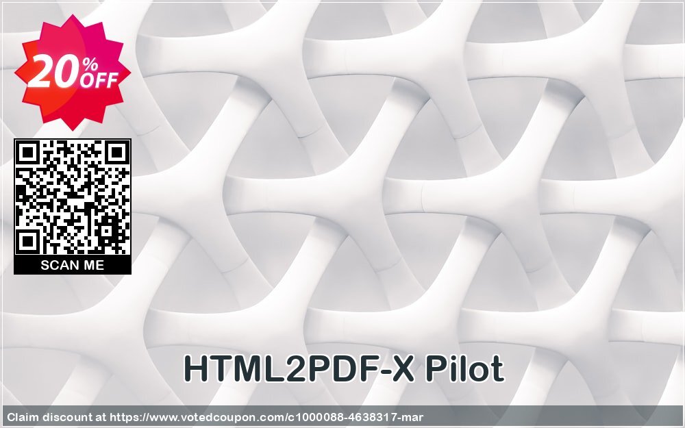 HTML2PDF-X Pilot Coupon Code May 2024, 20% OFF - VotedCoupon