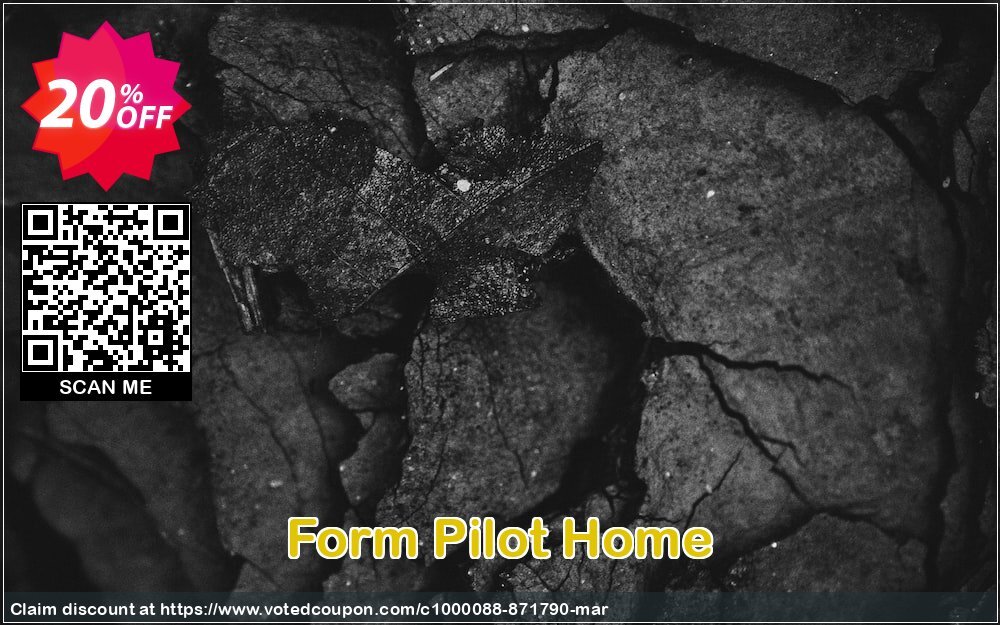 Form Pilot Home Coupon, discount Form Pilot Home Formidable promo code 2024. Promotion: amazing discounts code of Form Pilot Home 2024