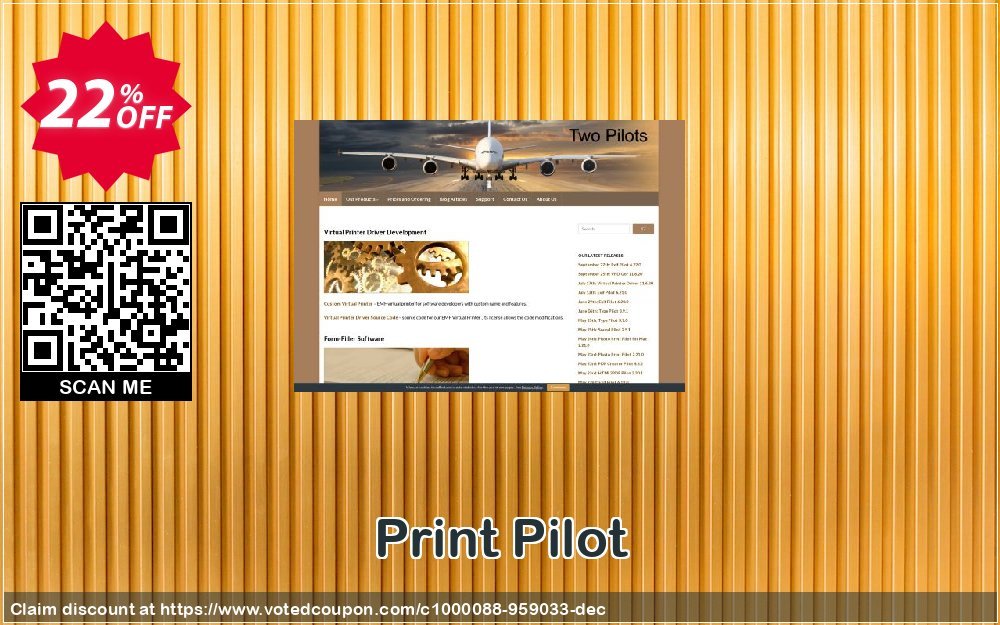 Print Pilot Coupon, discount Print Pilot Marvelous promotions code 2023. Promotion: stirring sales code of Print Pilot 2023