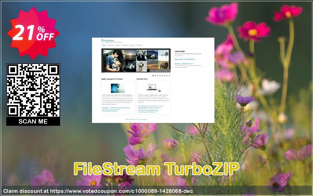 FileStream TurboZIP Coupon, discount FileStream TurboZIP amazing sales code 2023. Promotion: amazing sales code of FileStream TurboZIP 2023