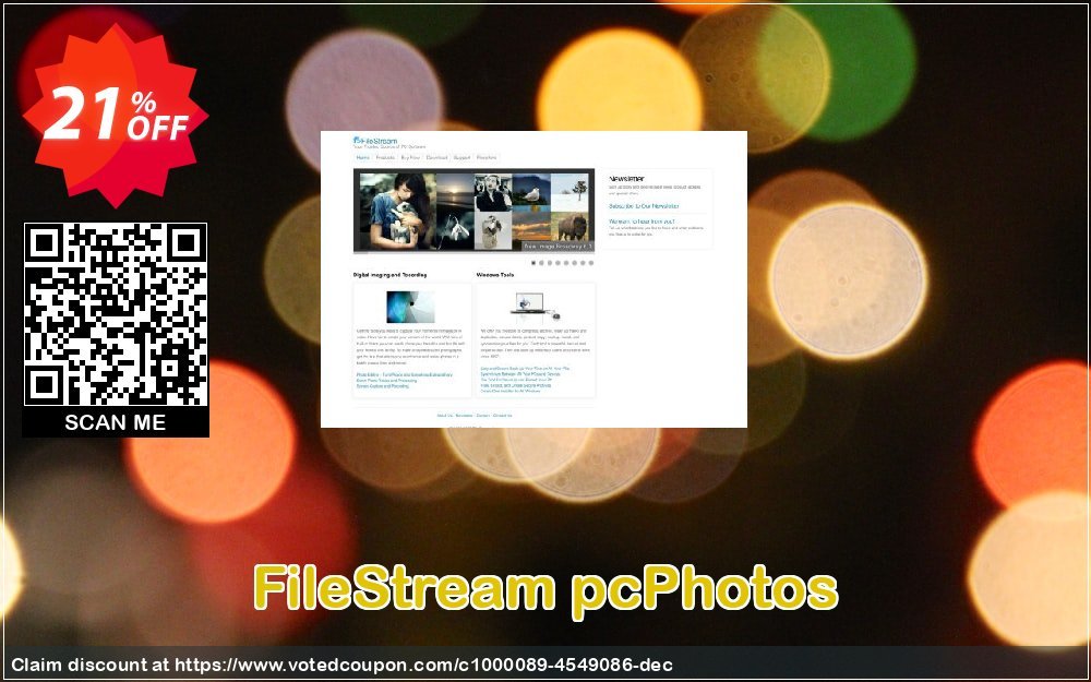 FileStream pcPhotos Coupon, discount FileStream pcPhotos marvelous discounts code 2023. Promotion: marvelous discounts code of FileStream pcPhotos 2023