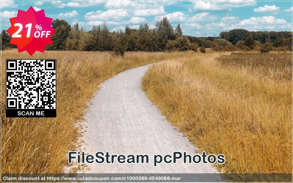 FileStream pcPhotos Coupon Code May 2024, 21% OFF - VotedCoupon