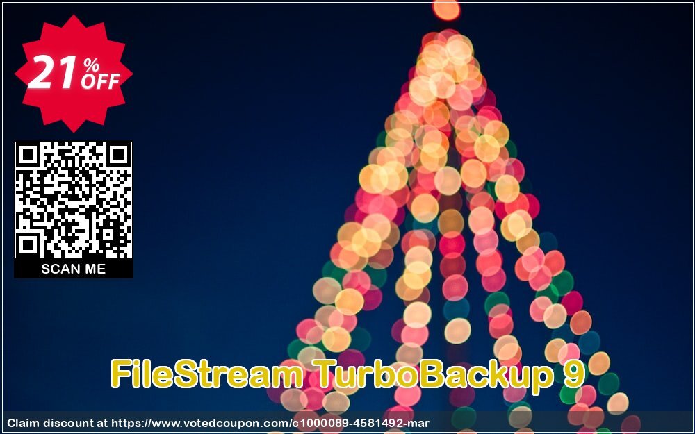 FileStream TurboBackup 9 Coupon Code Apr 2024, 21% OFF - VotedCoupon