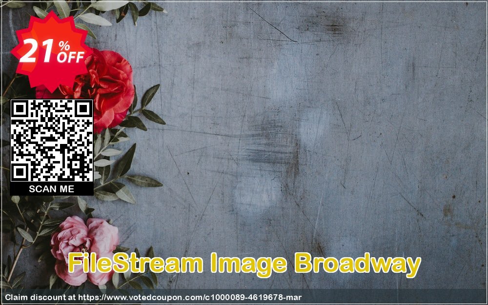 FileStream Image Broadway Coupon Code May 2024, 21% OFF - VotedCoupon