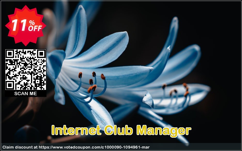 Internet Club Manager Coupon, discount Internet Club Manager staggering offer code 2025. Promotion: staggering offer code of Internet Club Manager 2024