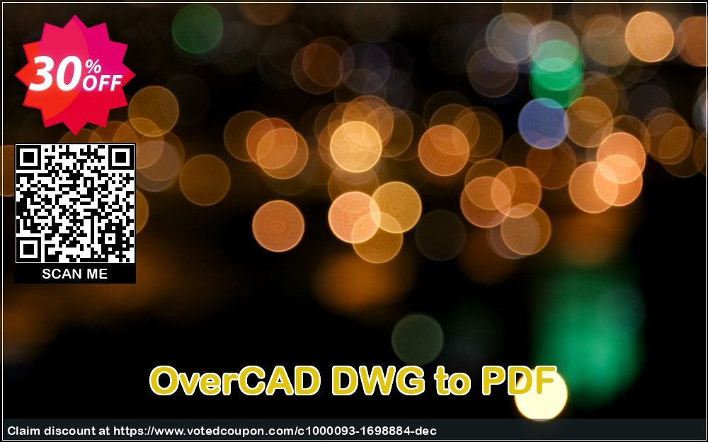 OverCAD DWG to PDF Coupon, discount OverCAD DWG to PDF amazing sales code 2023. Promotion: amazing sales code of OverCAD DWG to PDF 2023