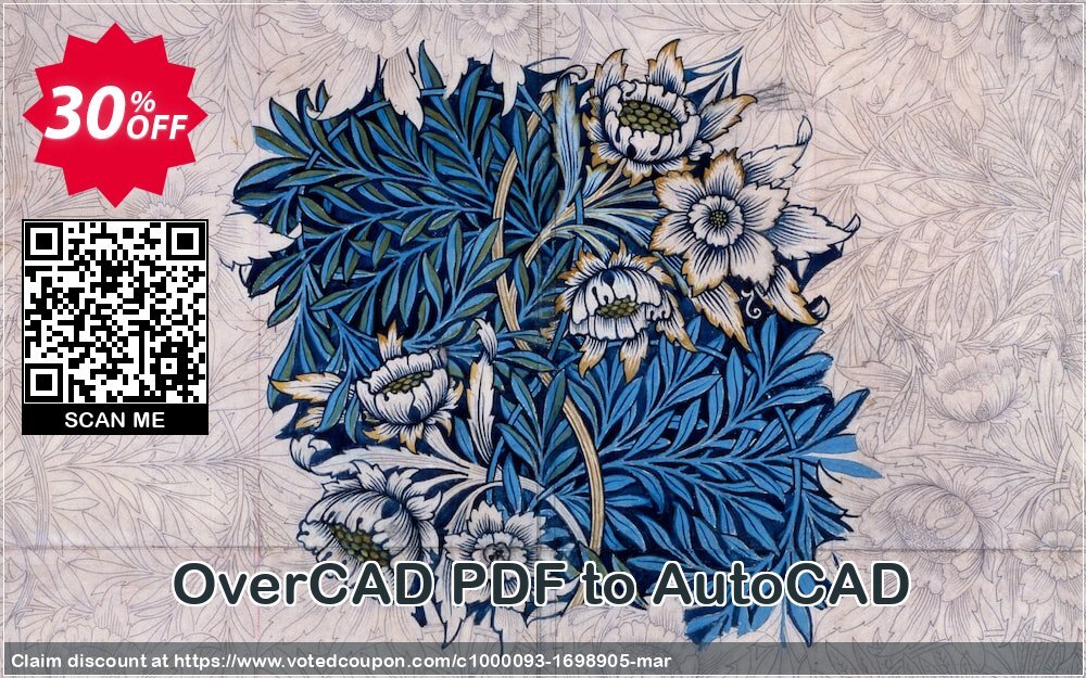 OverCAD PDF to AutoCAD Coupon Code Apr 2024, 30% OFF - VotedCoupon