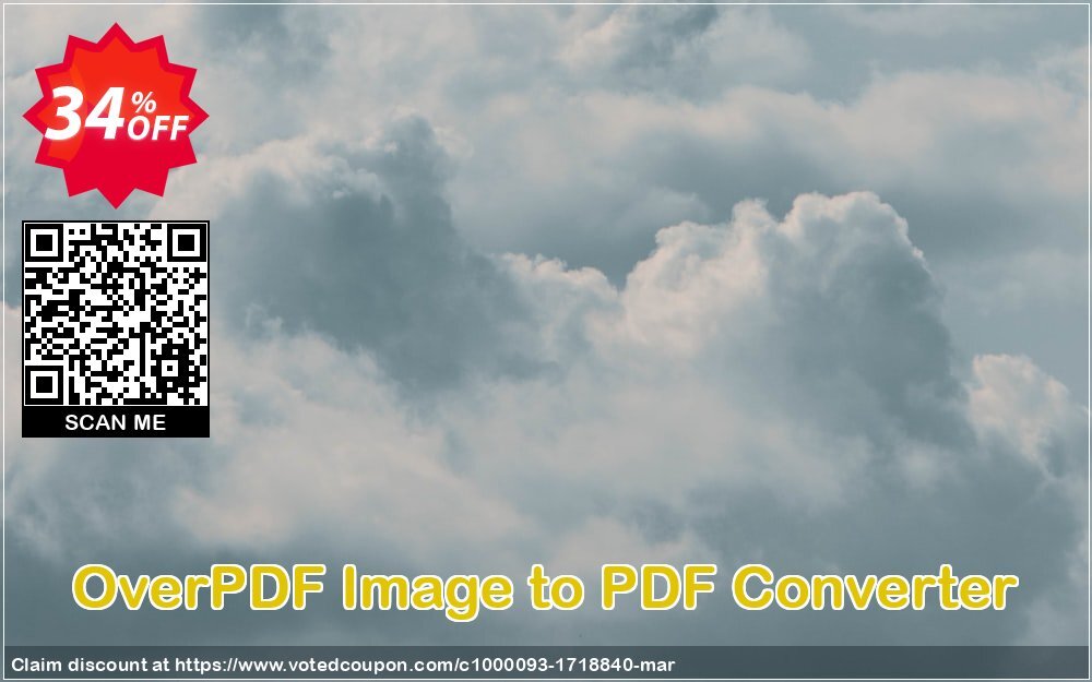 OverPDF Image to PDF Converter Coupon Code May 2024, 34% OFF - VotedCoupon