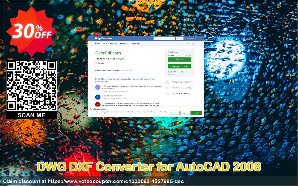 DWG DXF Converter for AutoCAD 2008 Coupon Code May 2024, 30% OFF - VotedCoupon