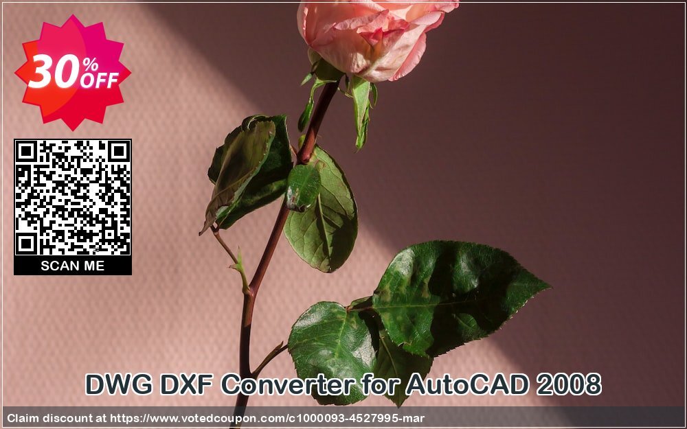 DWG DXF Converter for AutoCAD 2008 Coupon Code May 2024, 30% OFF - VotedCoupon