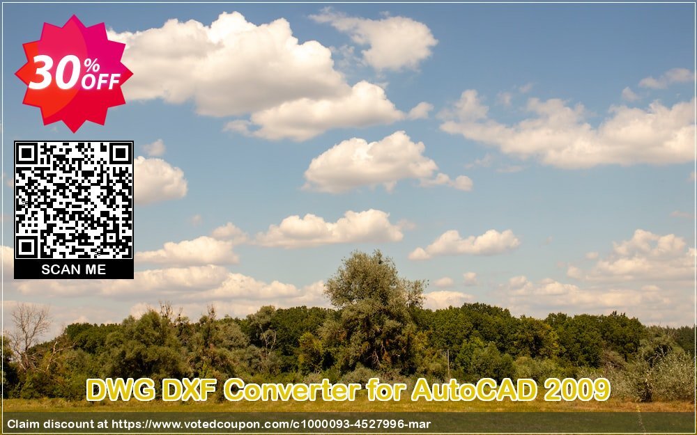 DWG DXF Converter for AutoCAD 2009 Coupon Code Apr 2024, 30% OFF - VotedCoupon