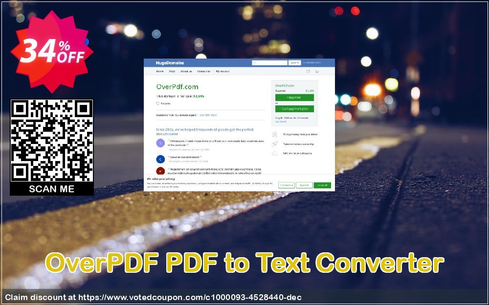 OverPDF PDF to Text Converter Coupon Code May 2024, 34% OFF - VotedCoupon