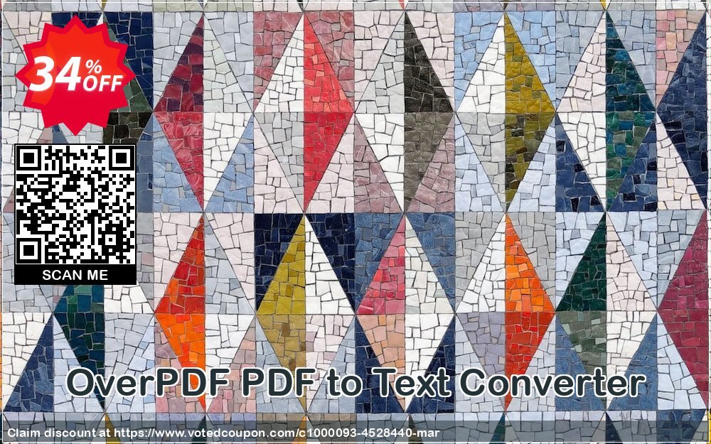 OverPDF PDF to Text Converter Coupon Code May 2024, 34% OFF - VotedCoupon