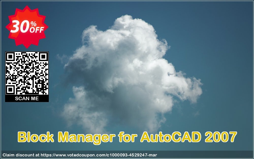 Block Manager for AutoCAD 2007 Coupon Code May 2024, 30% OFF - VotedCoupon