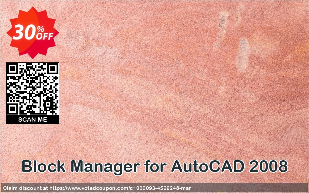 Block Manager for AutoCAD 2008 Coupon Code Apr 2024, 30% OFF - VotedCoupon