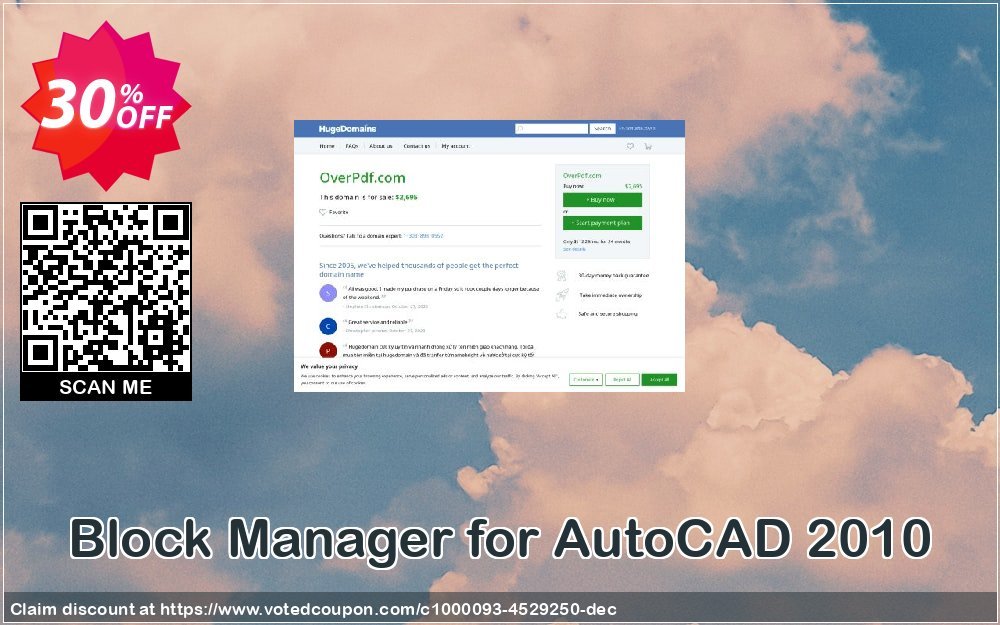 Block Manager for AutoCAD 2010 Coupon Code Jun 2024, 30% OFF - VotedCoupon