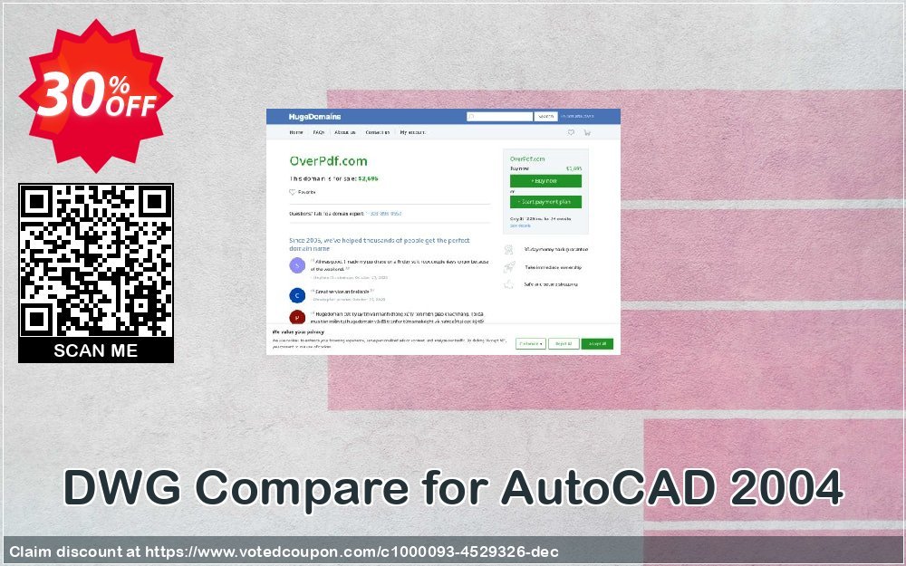 DWG Compare for AutoCAD 2004 Coupon Code Apr 2024, 30% OFF - VotedCoupon