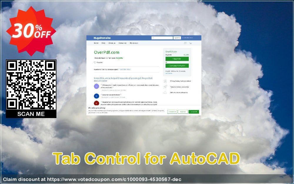 Tab Control for AutoCAD Coupon, discount Tab Control for AutoCAD formidable deals code 2024. Promotion: formidable deals code of Tab Control for AutoCAD 2024