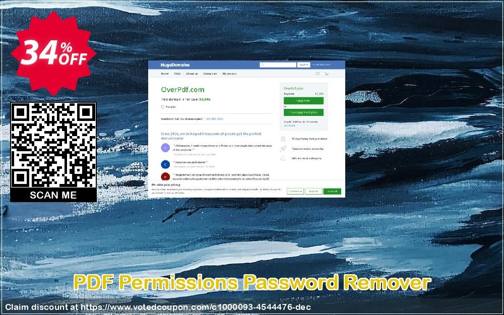PDF Permissions Password Remover Coupon Code May 2024, 34% OFF - VotedCoupon