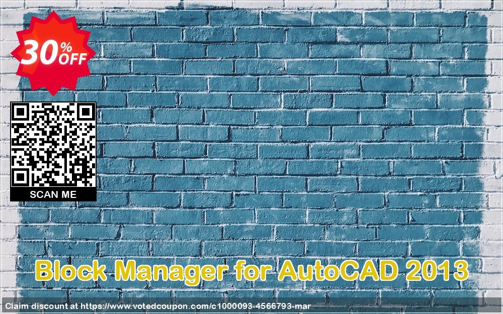 Block Manager for AutoCAD 2013 Coupon Code Apr 2024, 30% OFF - VotedCoupon