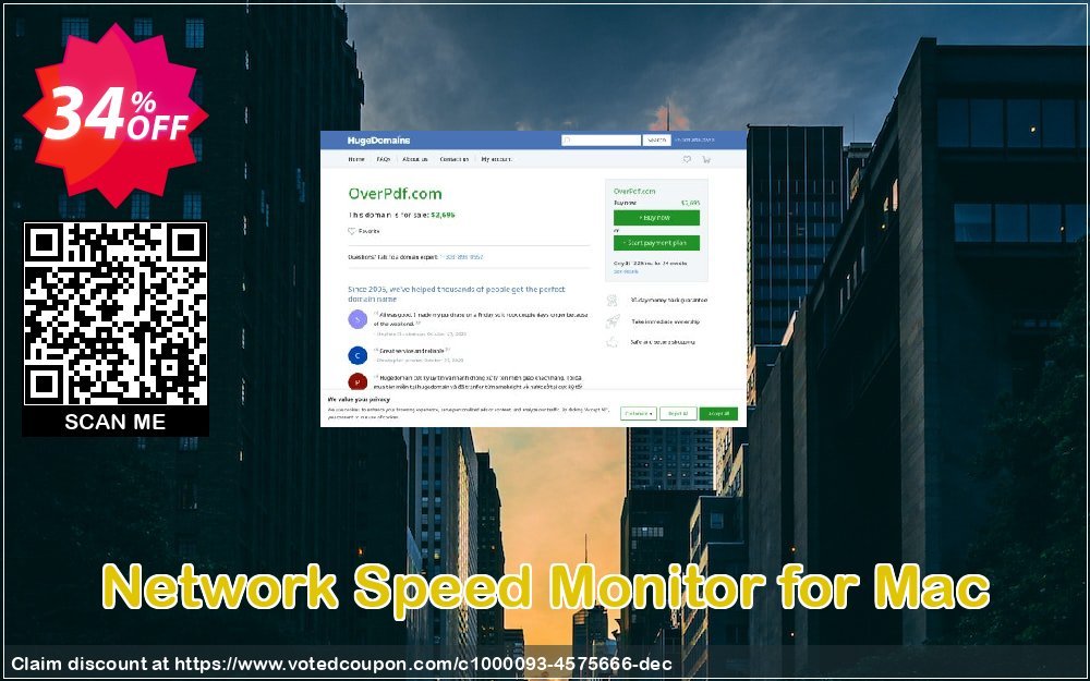 Network Speed Monitor for MAC Coupon Code Apr 2024, 34% OFF - VotedCoupon