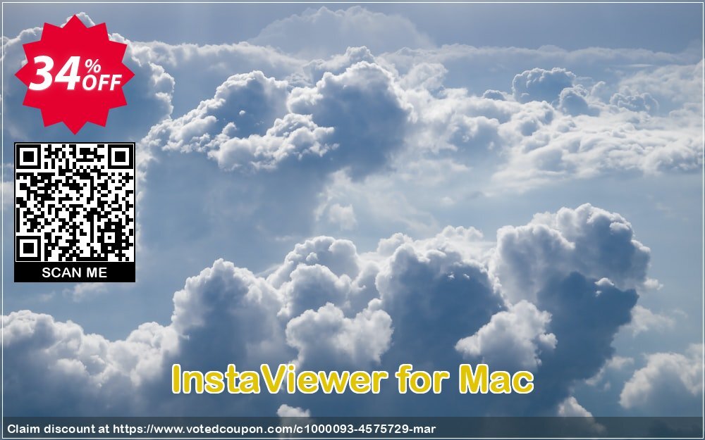 InstaViewer for MAC Coupon Code Apr 2024, 34% OFF - VotedCoupon