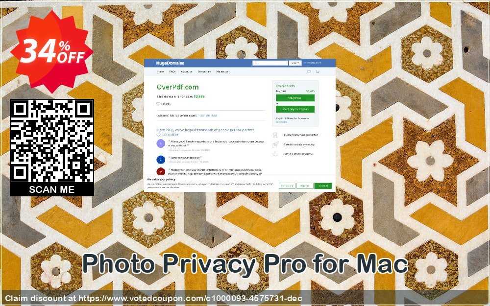 Photo Privacy Pro for MAC Coupon, discount Photo Privacy Pro for Mac awesome deals code 2023. Promotion: awesome deals code of Photo Privacy Pro for Mac 2023