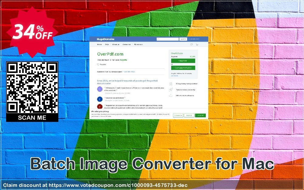 Batch Image Converter for MAC Coupon, discount Batch Image Converter for Mac amazing discount code 2023. Promotion: amazing discount code of Batch Image Converter for Mac 2023